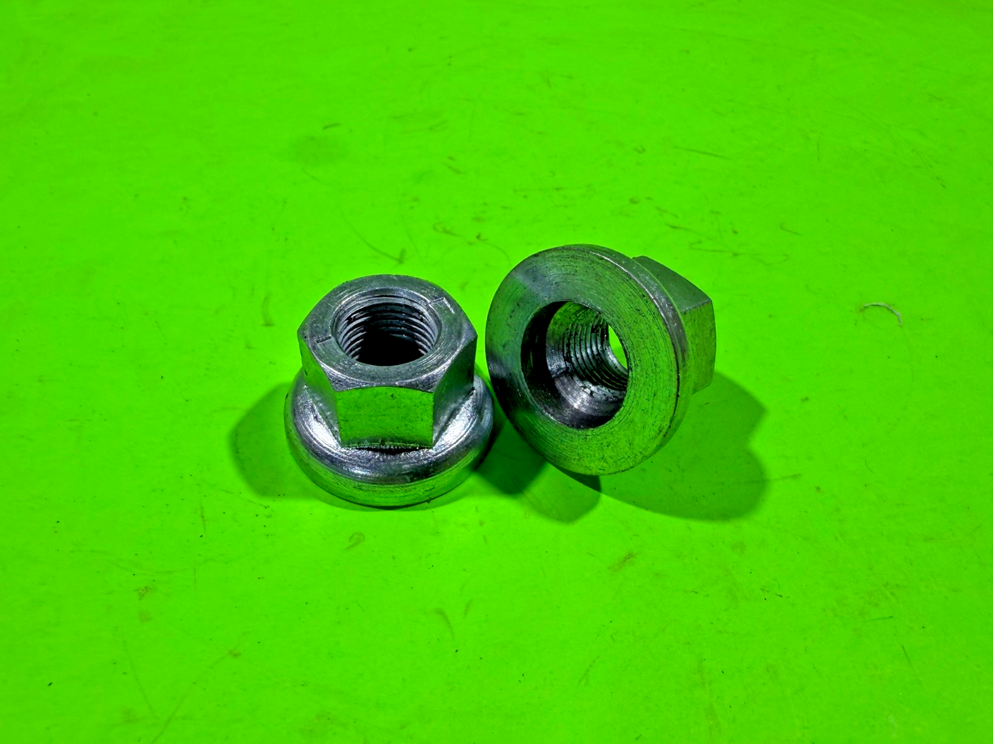 (2) Pulley Lock Nuts for AYP 137266 139729 Murray 25X140 Husqvarna 5321372662