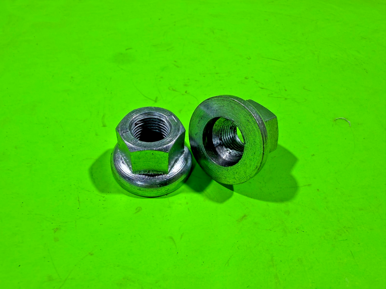 (2) Pulley Lock Nuts for AYP 137266 139729 Murray 25X140 Husqvarna 5321372662