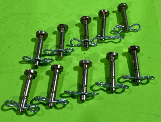 Shear Cotter Pins for 738-04124A Cub Cadet MTD Troy Bilt 714-04040 738-041240