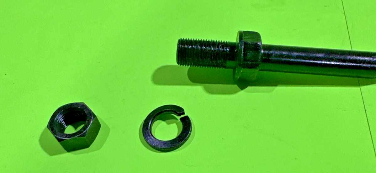 NEW 100065 Aeravator Tine fits Grasshopper replaces AE50-058 AE10 w/ Hardware4