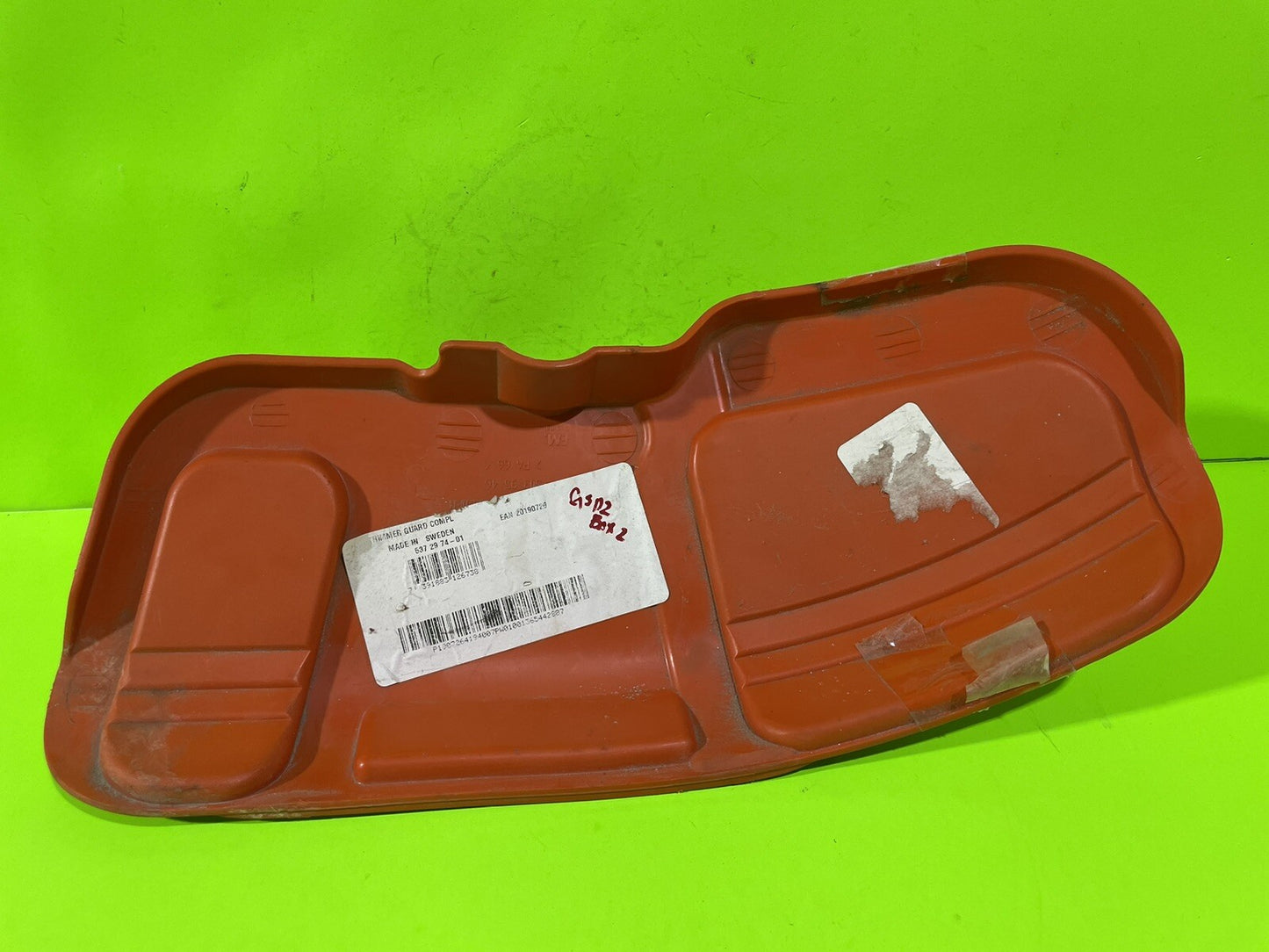 Genuine OEM Husqvarna 537297401 Complete Trimmer Guard Jonsered0