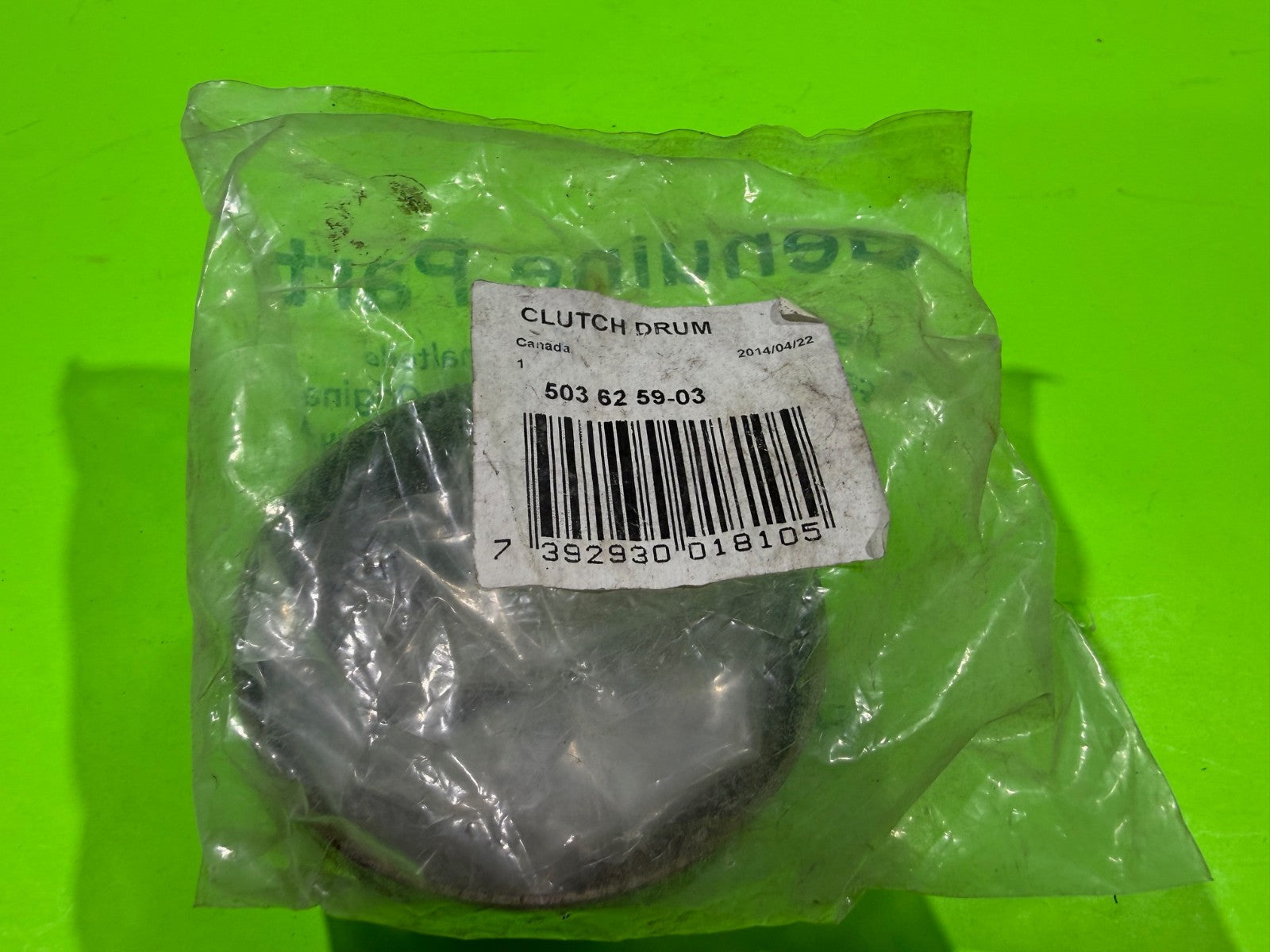 Genuine OEM Husqvarna 503625903 Clutch Drum 281 288 394 395 Chainsaws6