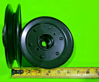 NEW 2 Pack Spindle Pulley fits Husqvarna EZ4824 replaces 539113962 5885866015