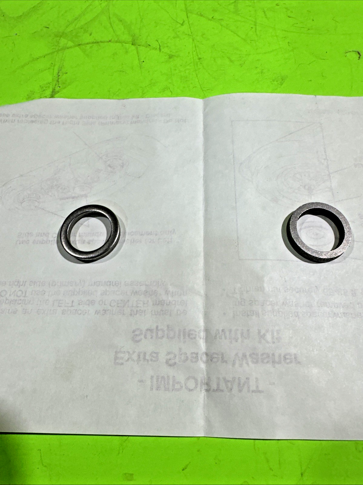 2PK Fits Craftsman 187690 Spacer Washer Compatible With 129963 532187690 C 220
