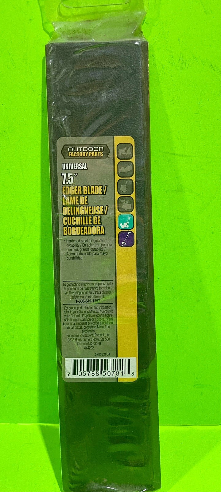 NEW Genuine 7.5" Edger Blade fits Outdoor Factory Parts 578392804 Universal0