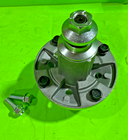 Spindle Assy John Deere L100 L105 L107 L108 L110 L111 L120 L130 w Blade Bolts1