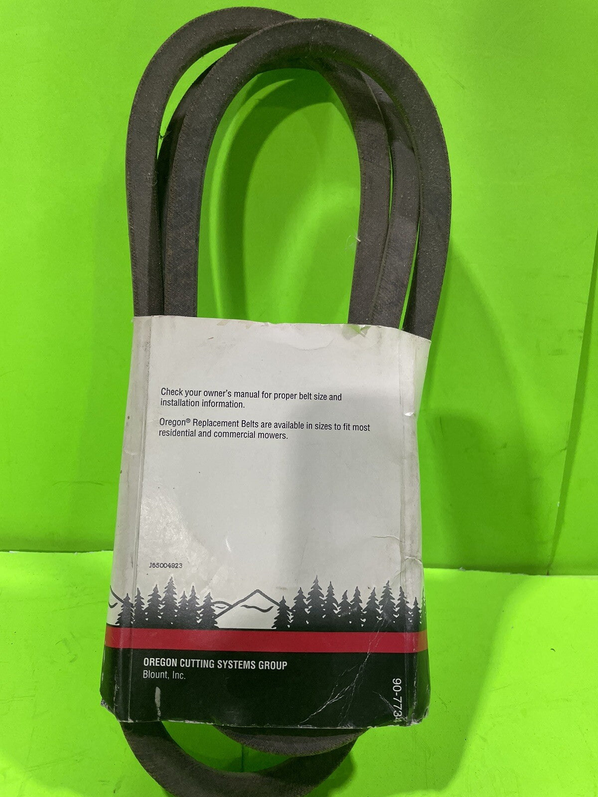 Oregon 75-005 Replacement Belt For Murray 37X43 037X43MA 1/2" x 83-1/8"2