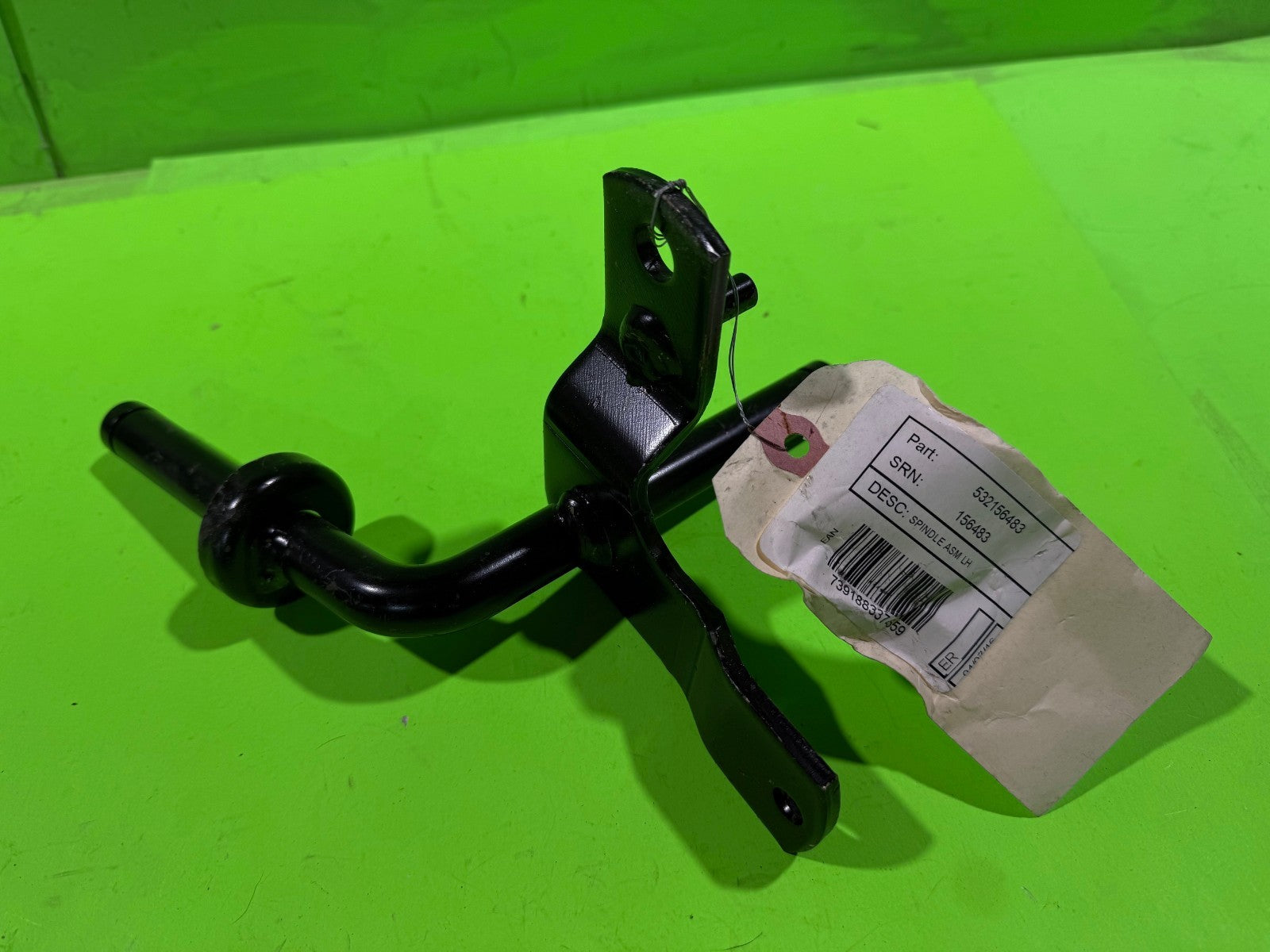 Genuine OEM Husqvarna 532156483 LH Spindle Axle Assy AYP Jonsered Craftsman0