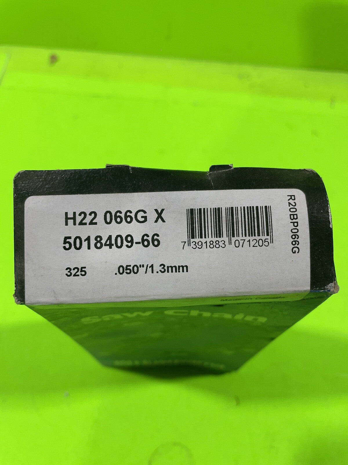 Genuine OEM Husqvarna 501840966 591094866 Saw Chain H22 066G X .3251
