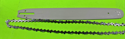NEW 20" Bar & Chain Fits Partner R17 R19 R21 R23 R40 3/8 .050 Gauge 72DL0
