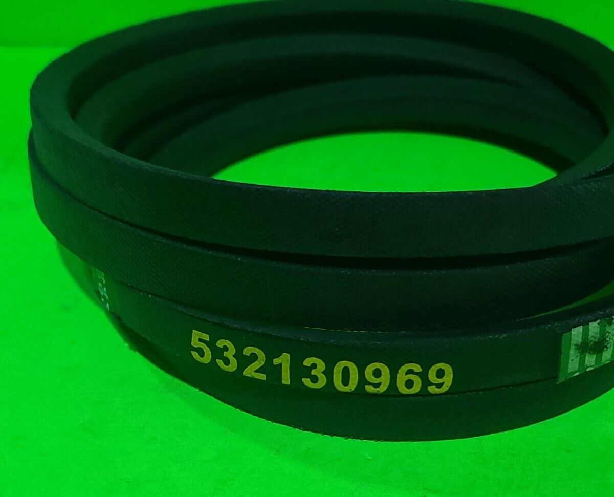 MOWER BELT FITS CRAFTSMAN FITS AYP 130969 108597X FITS HUSQVARNA 5321309691