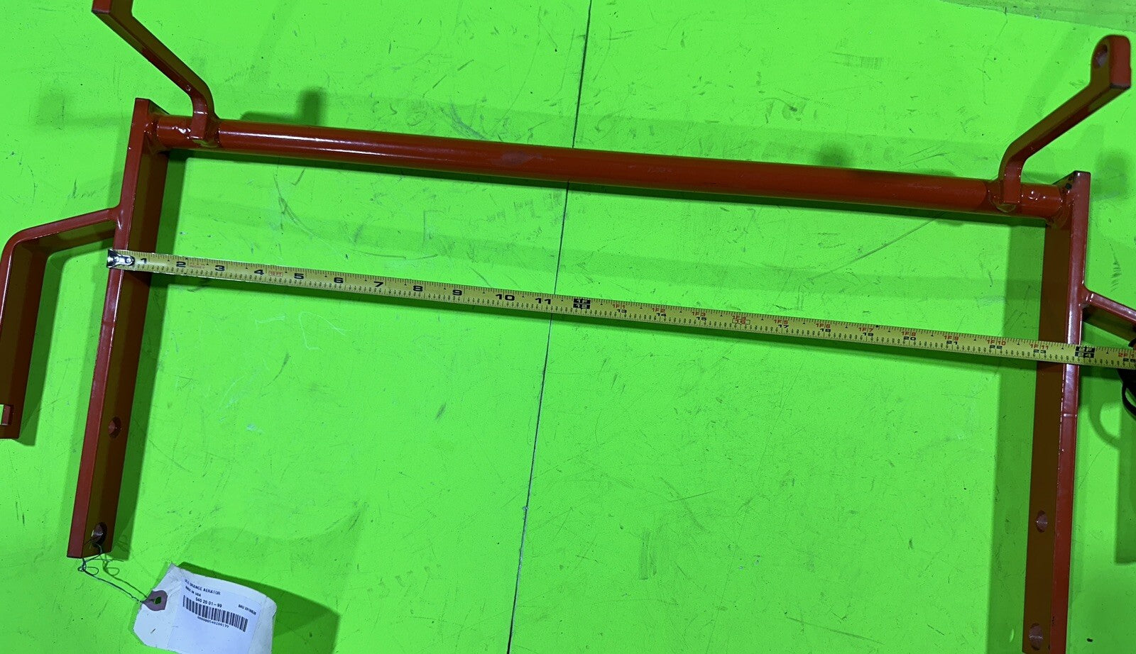 Genuine OEM Husqvarna 540200199 Orange Axle Aerator For AR19 AR254