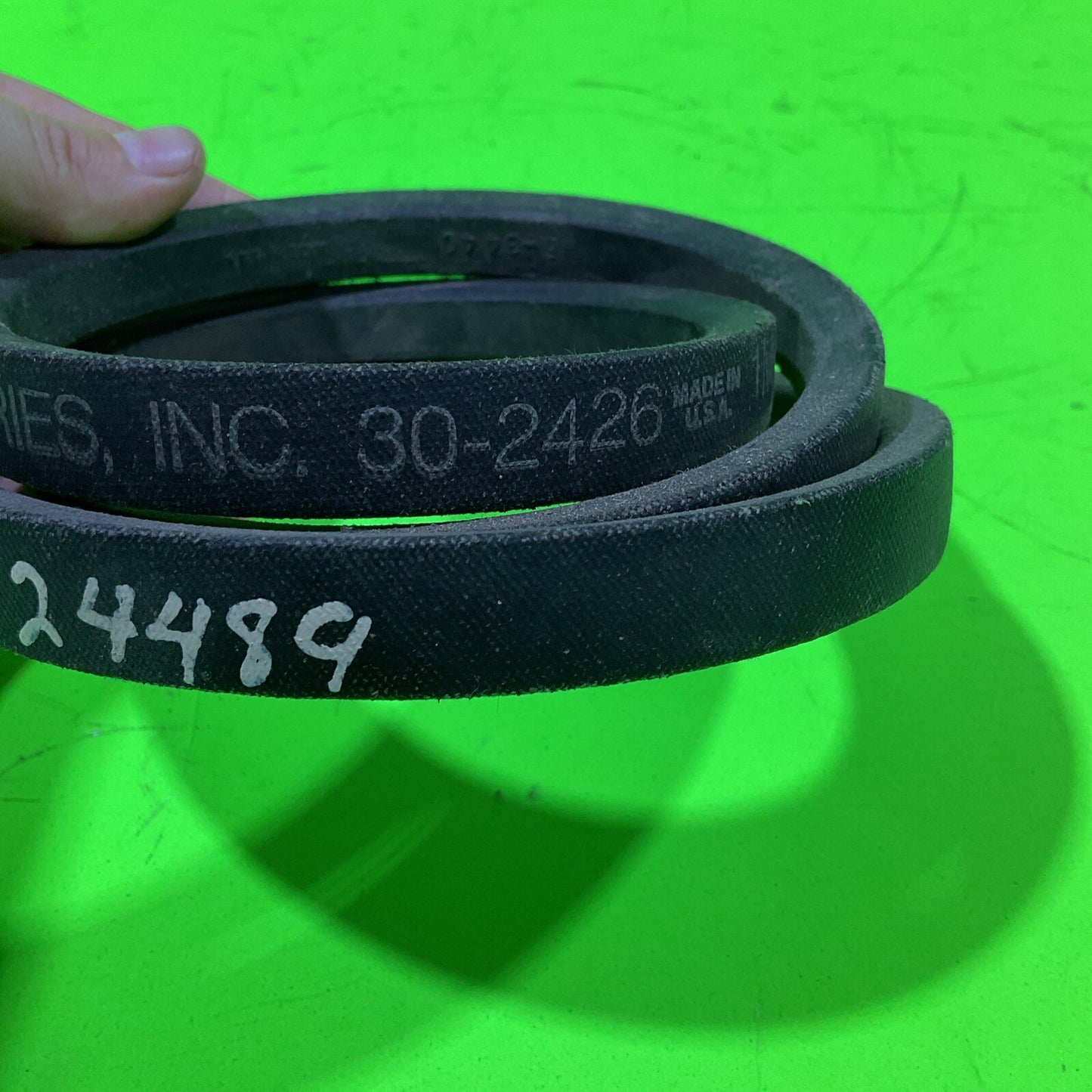 Genuine OEM Husqvarna 539124489 Dixon 2426 Belt 5/8" x 44"2