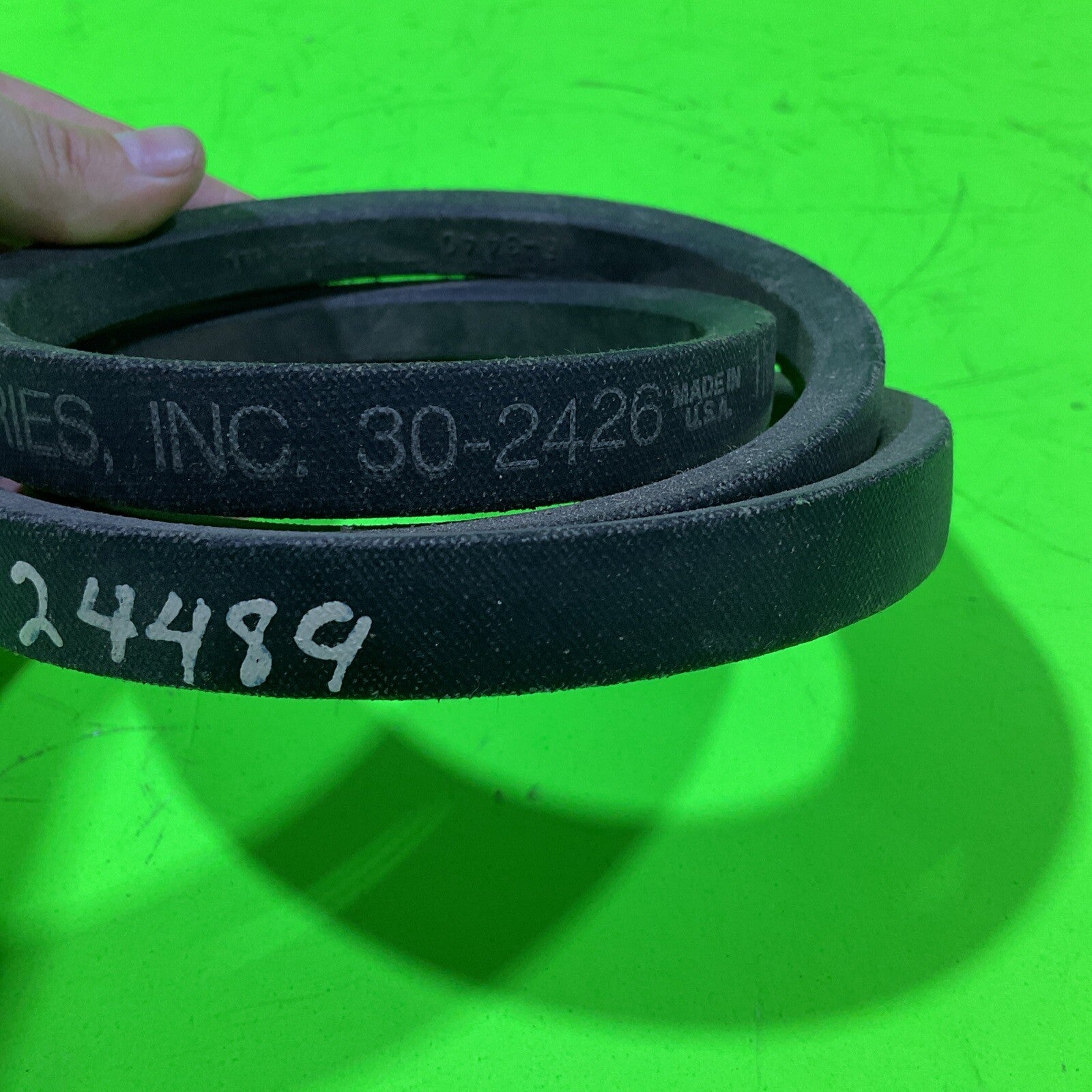 Genuine OEM Husqvarna 539124489 Dixon 2426 Belt 5/8" x 44"2