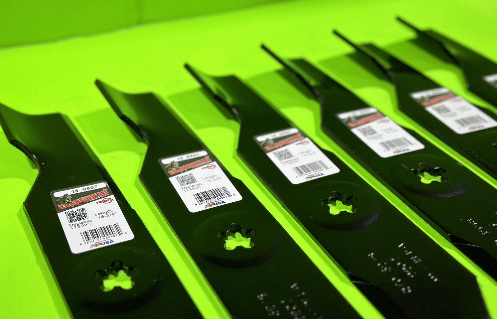 6 Mower Blades fit AYP Craftsman 173920 180054 532180054 917276022 48" Deck5