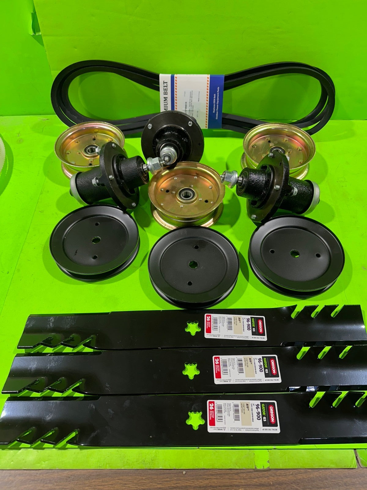 NEW Heavy Duty Deck Rebuild Kit For 61" Husqvarna MZ61 MZT61 MZ61280