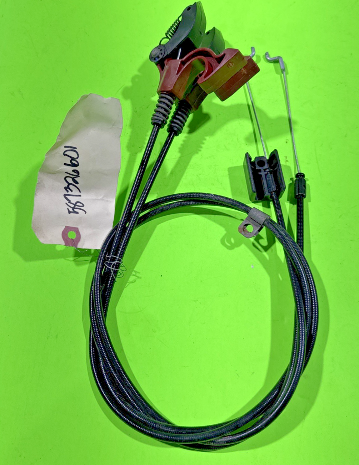 OEM Craftsman Engine Zone Control Cable 583451701, 587326601,429638, 4383850
