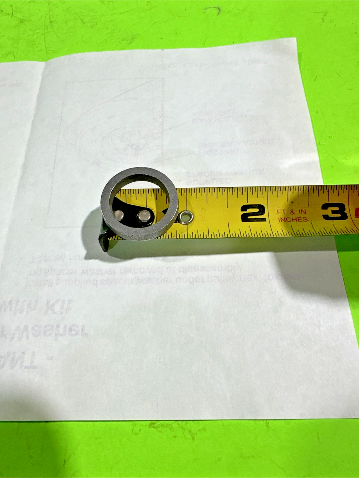 2PK Fits Craftsman 187690 Spacer Washer Compatible With 129963 532187690 C 223