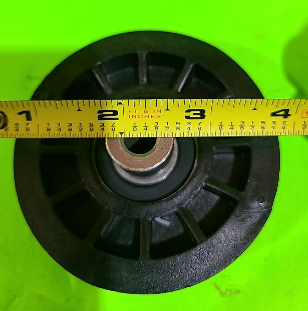 Drive Flat Idler Pulley For Craftsman Ayp Husqvarna 532194327 194327 2806633