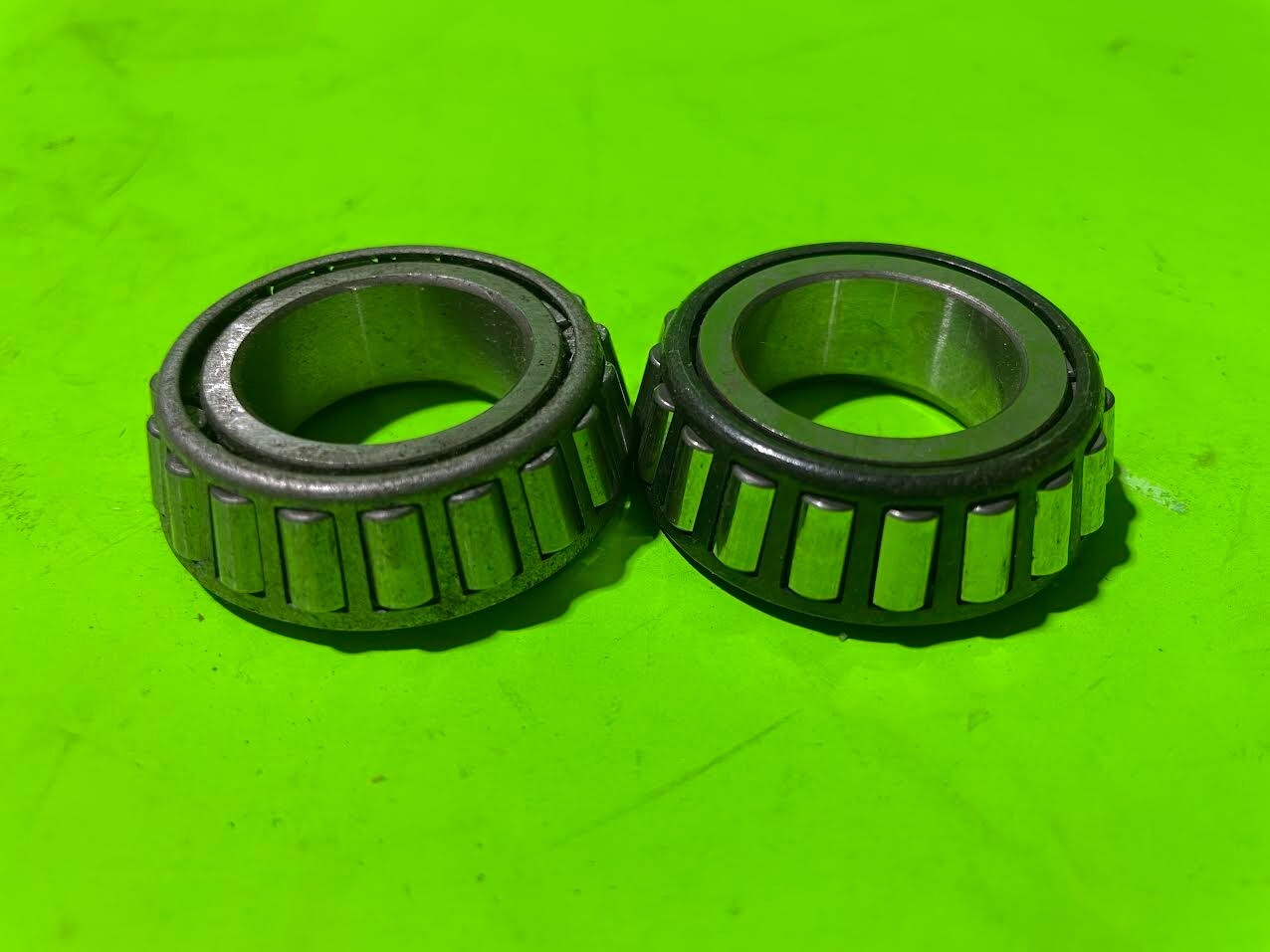 2 Pk Genuine OEM Husqvarna 539102543 Roller Bearings3