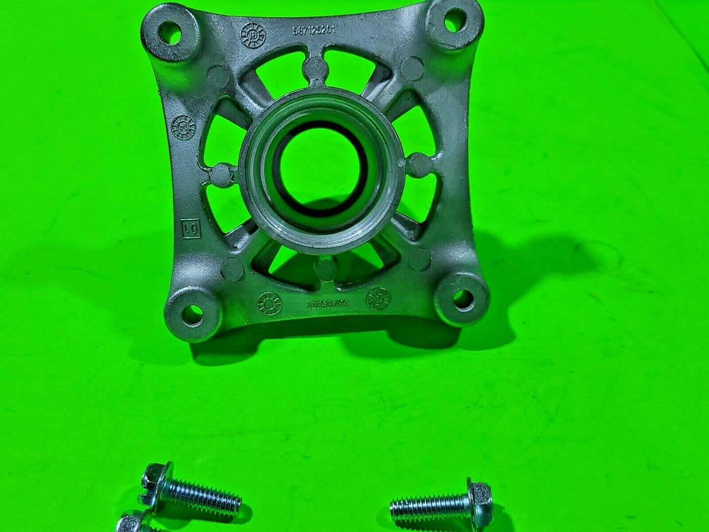 Spindle Housing & 4 Bolts for Craftsman: 174350, 174356, 174358, 5321743564