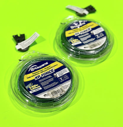 2-Pack Husqvarna XP Force Trimmer Line .105" X 50' Part Number 5050316033