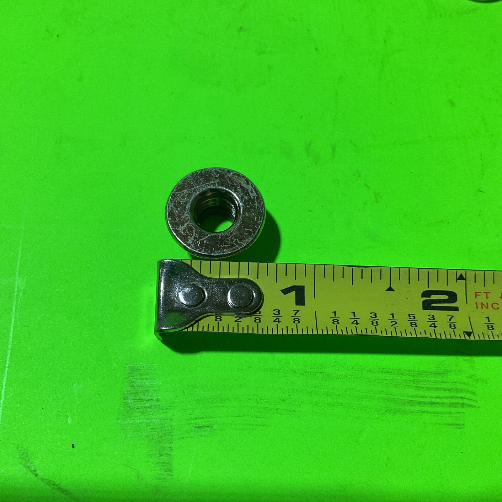 4-Pack Genuine OEM Husqvarna 594944401 Nyloc Flange Nut 5/16-18 Fits 890+ Models6