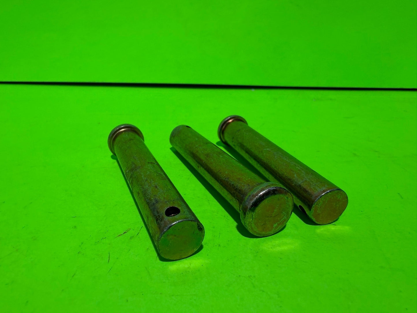New 3pk Genuine OEM Husqvarna 606000144 Clevis Pin 580RSW +0