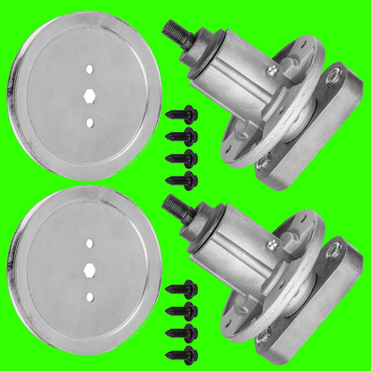 NEW for John Deere L1742 42" Deck Spindle Pulley Kit GY20050 UC23728 GX203674