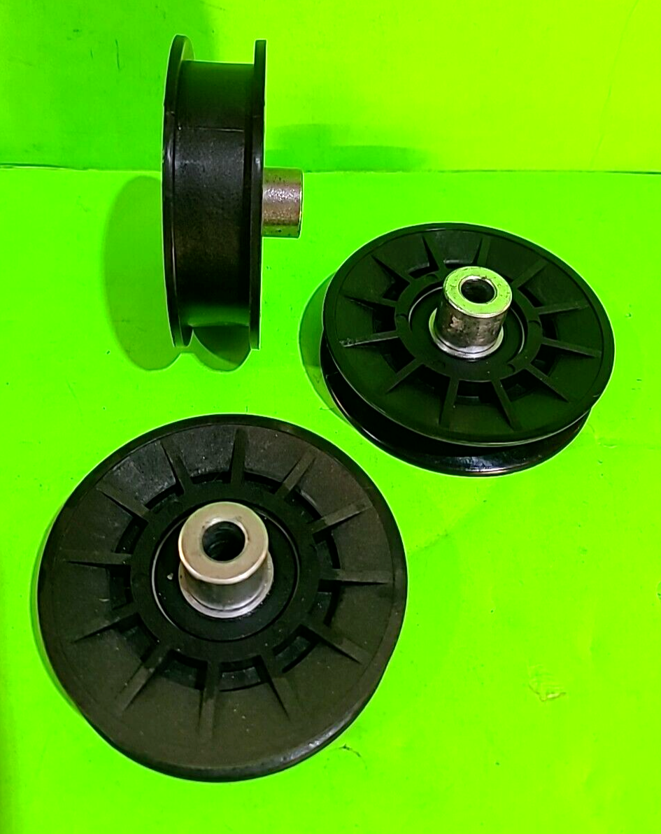 3 PK DRIVE IDLER PULLEYS HUSVARNA  AYP 194327 532194327 194326  5321943261