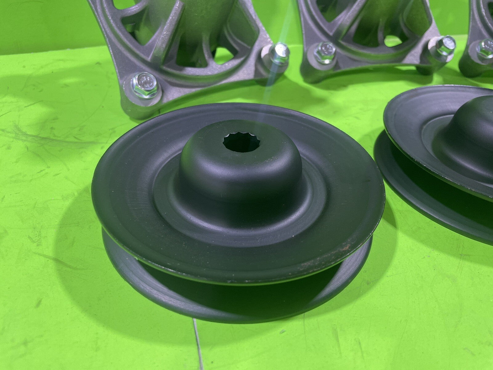 Spindle Pulley Kit 48" Deck 532174356 532174375 Z4818 Z4822 CZ4815 Z48241