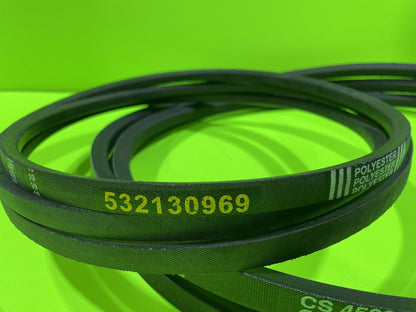 Drive Deck Belt Kit For 48" Poulan Husqvarna Craftsman YTH2348 PB23H48YT PBGT221