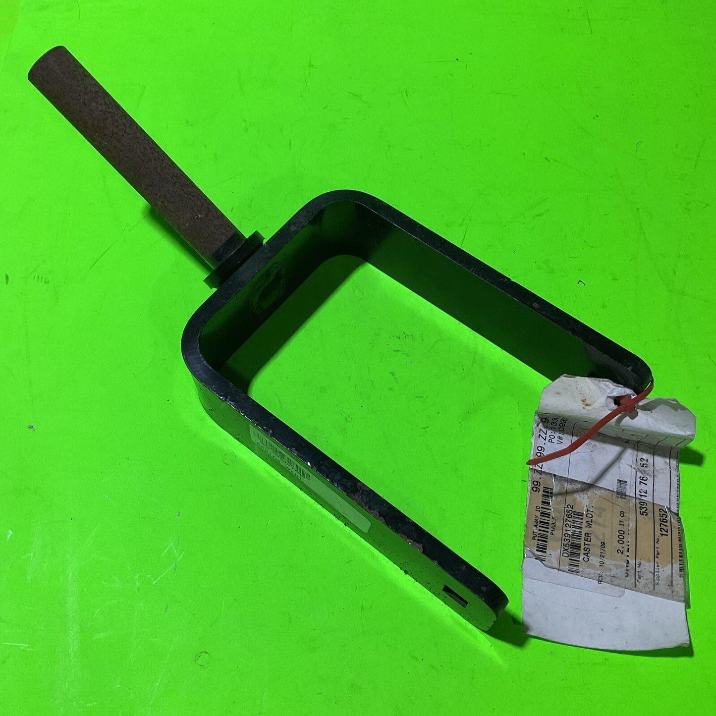 Genuine OEM Husqvarna 539127652 Caster Weldment for Dixon 1950-50 '04 Zero Turn0