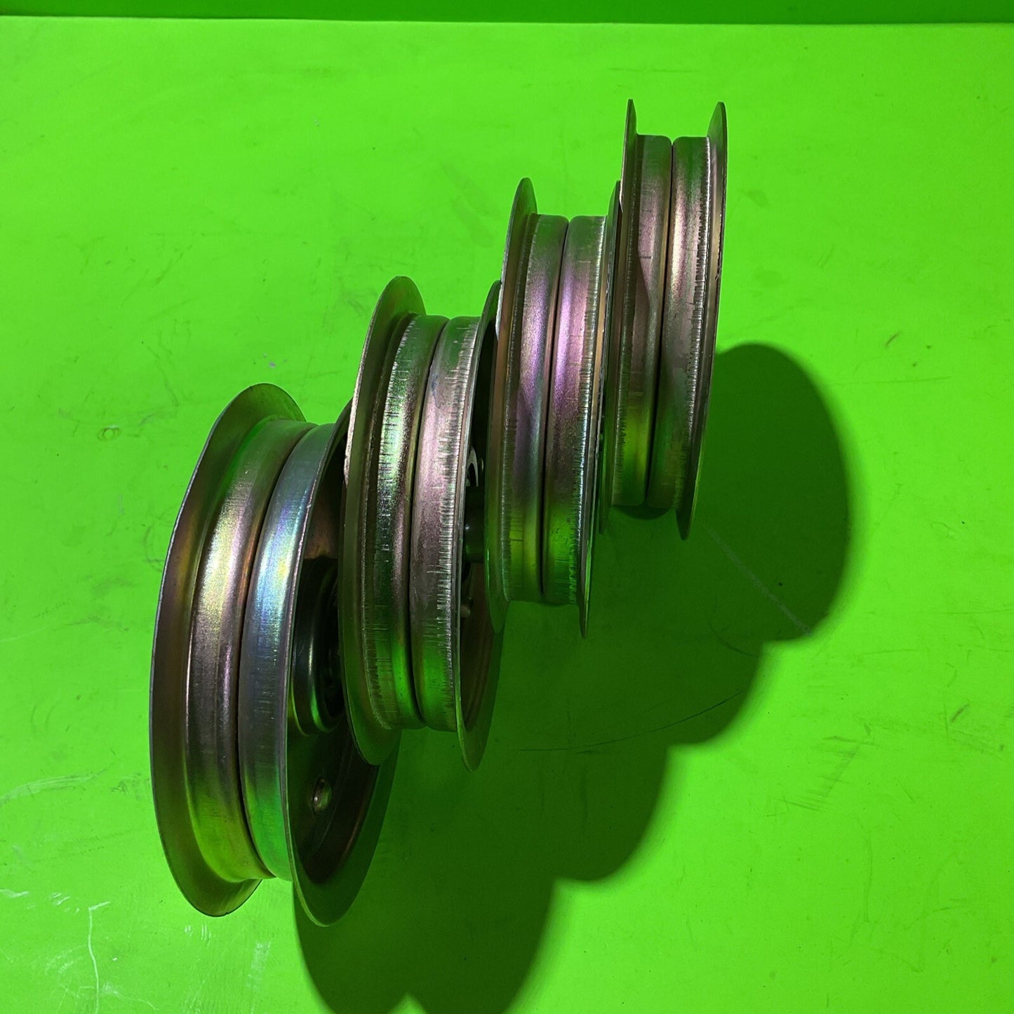 4PK Lawn Tractor Idler Pulley For MTD 753-08171 756-04129 756-04129C 956-04129C6