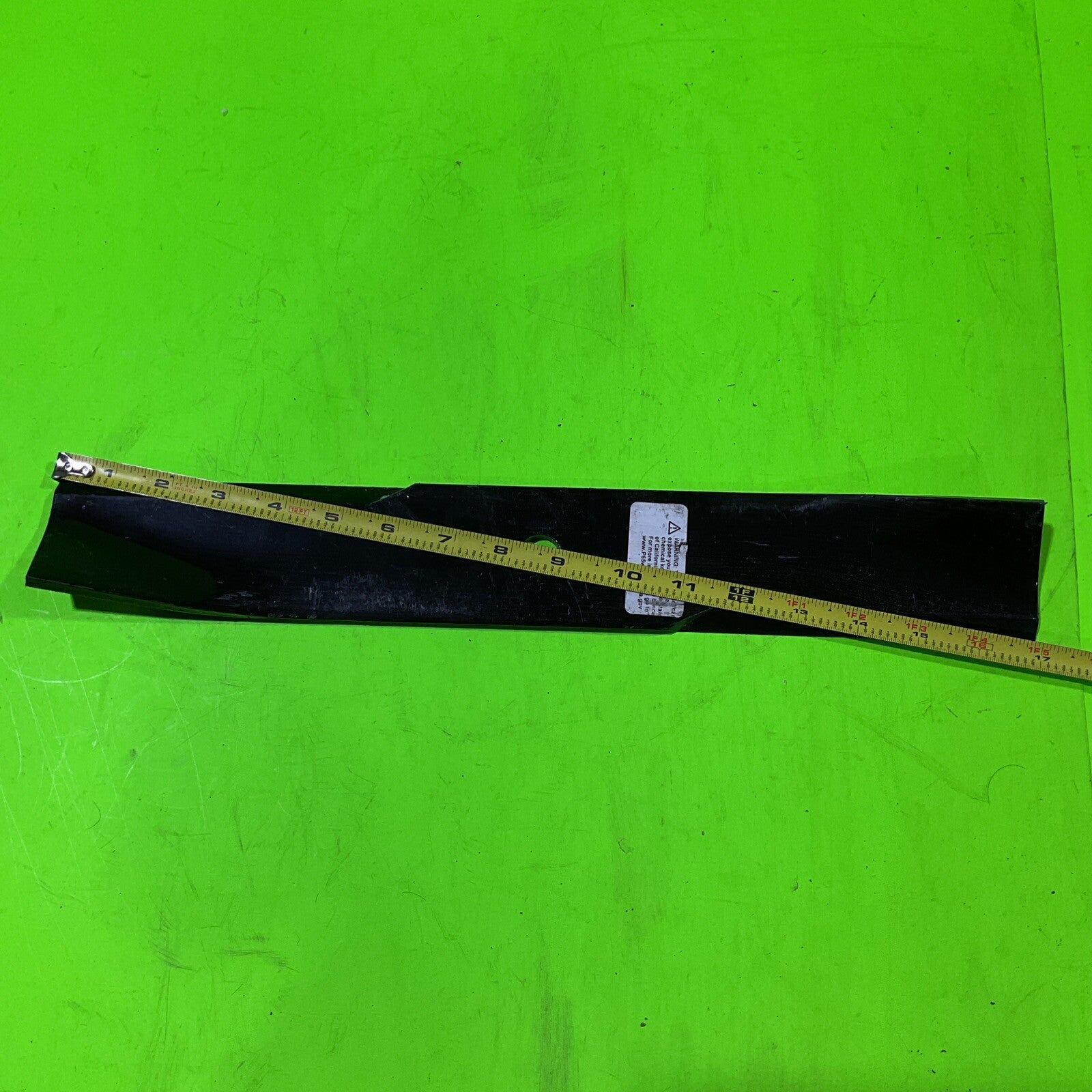 Single 17" Husqvarna Mower Blade 13948 Replaces Dixon 539119863 13919 139495
