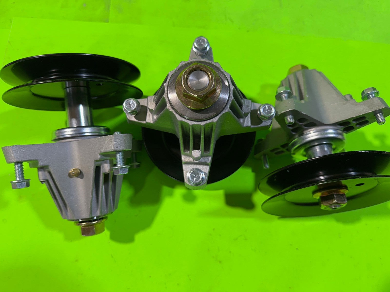 NEW MTD Deck Spindle Set For Mustang 54 XP 918-06978 54" Deck3
