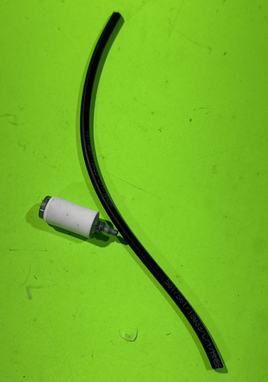 New OEM Husqvarna Fuel Line & Filter 50 51 55 chainsaws 581756102 5443249024