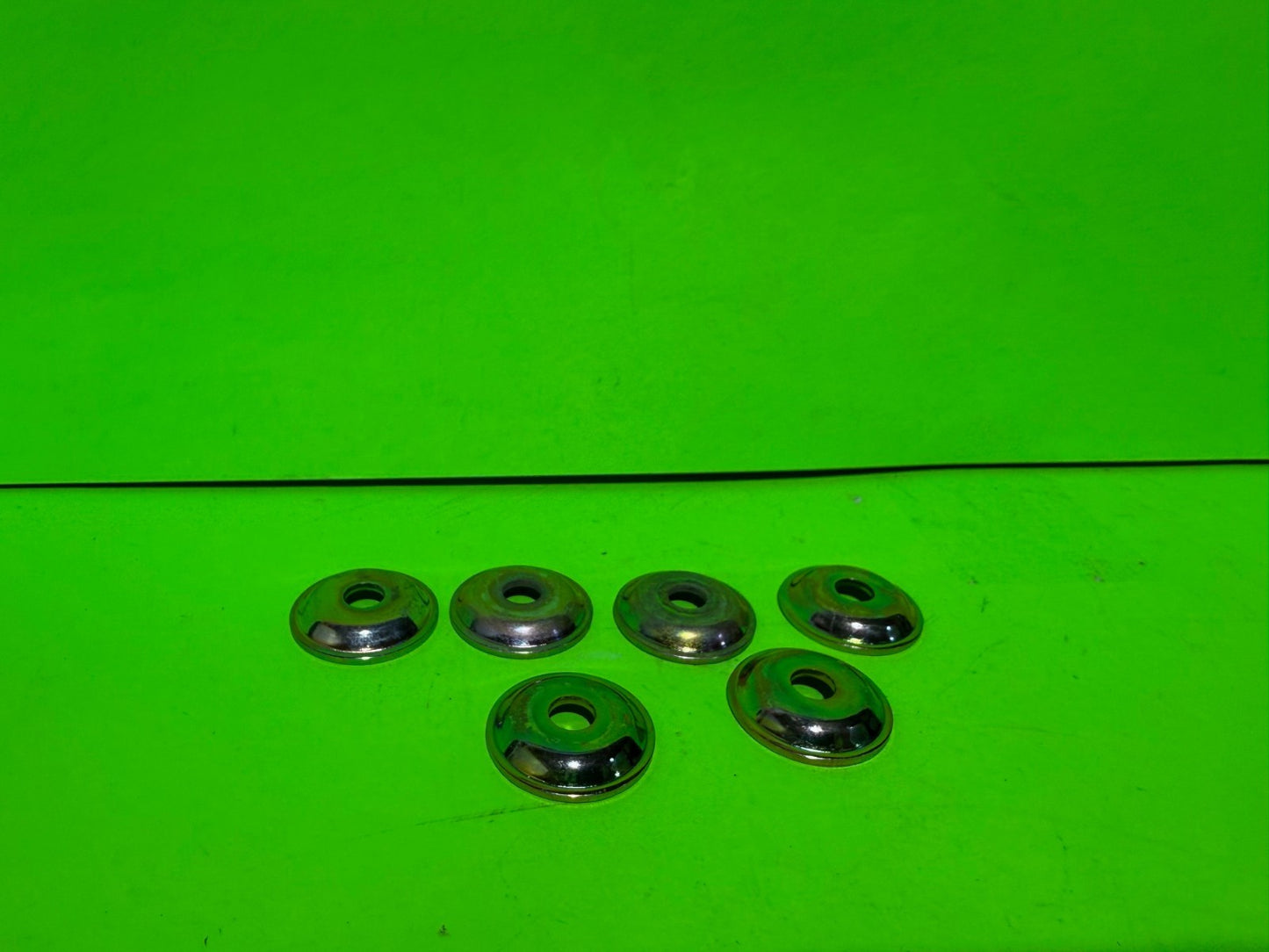 New 6pk Genuine OEM Husqvarna 506139511 506139501 Washer 268 272 3120 3711