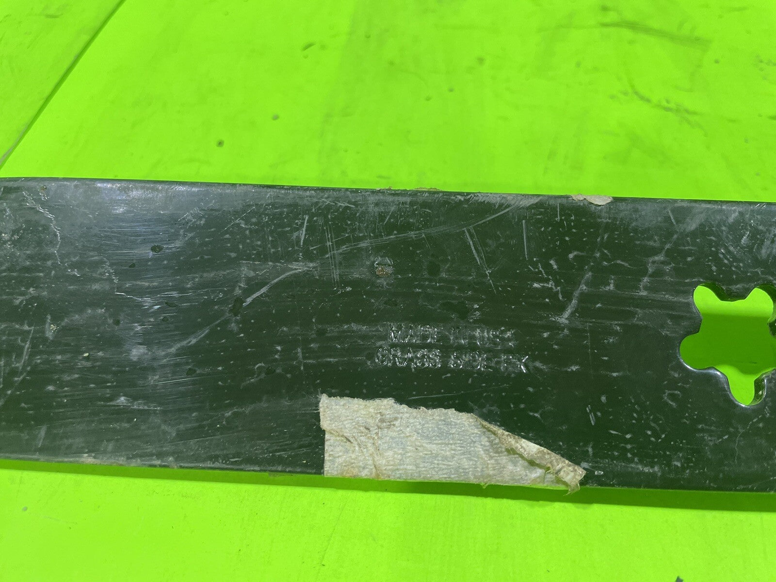 Genuine OEM Husqvarna 539119843 Mower Blade for 42 In Cut Dixon Craftsman6
