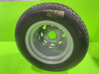 Genuine OEM Husqvarna 539104582 Wheel Assy Titan Turf Trace 23x10.50-12NHS0