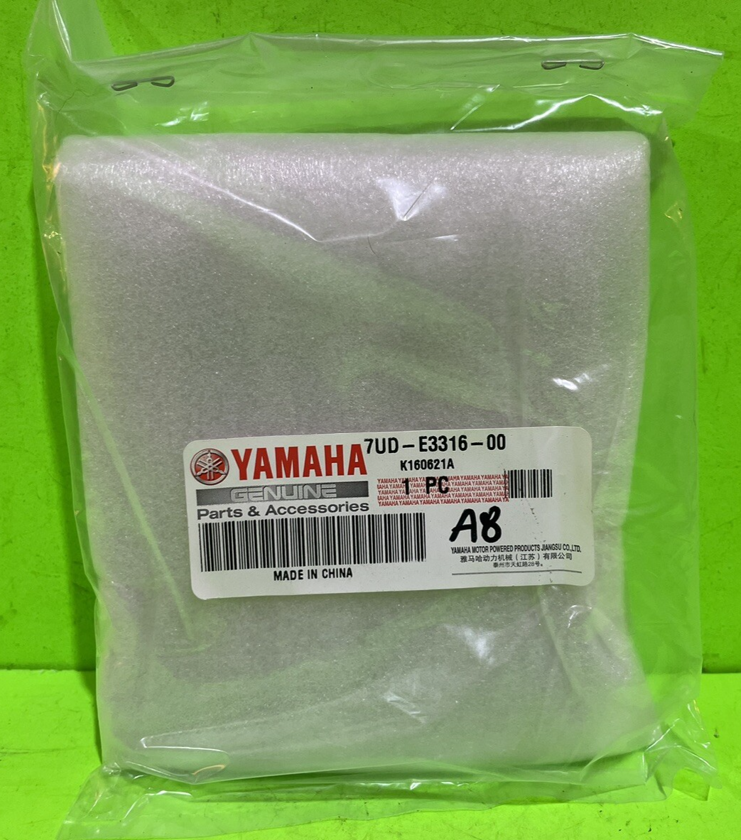 NEW Genuine Yamaha 7UD-E3316-00 Pump Cover fits OEM Oil Pump Housing Models5
