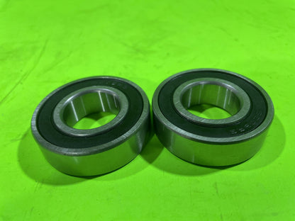 2 Pk Genuine OEM Husqvarna 738220519 Ball Bearings BX34D BZ27 C112 C132 CD521