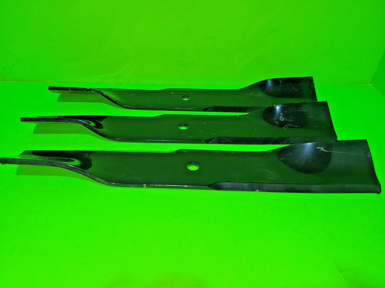 3 USA  BLADES FOR HUSQVARNA 575265901 54 DECKS PZ6034 PZ7234 PZ6029 5253075010
