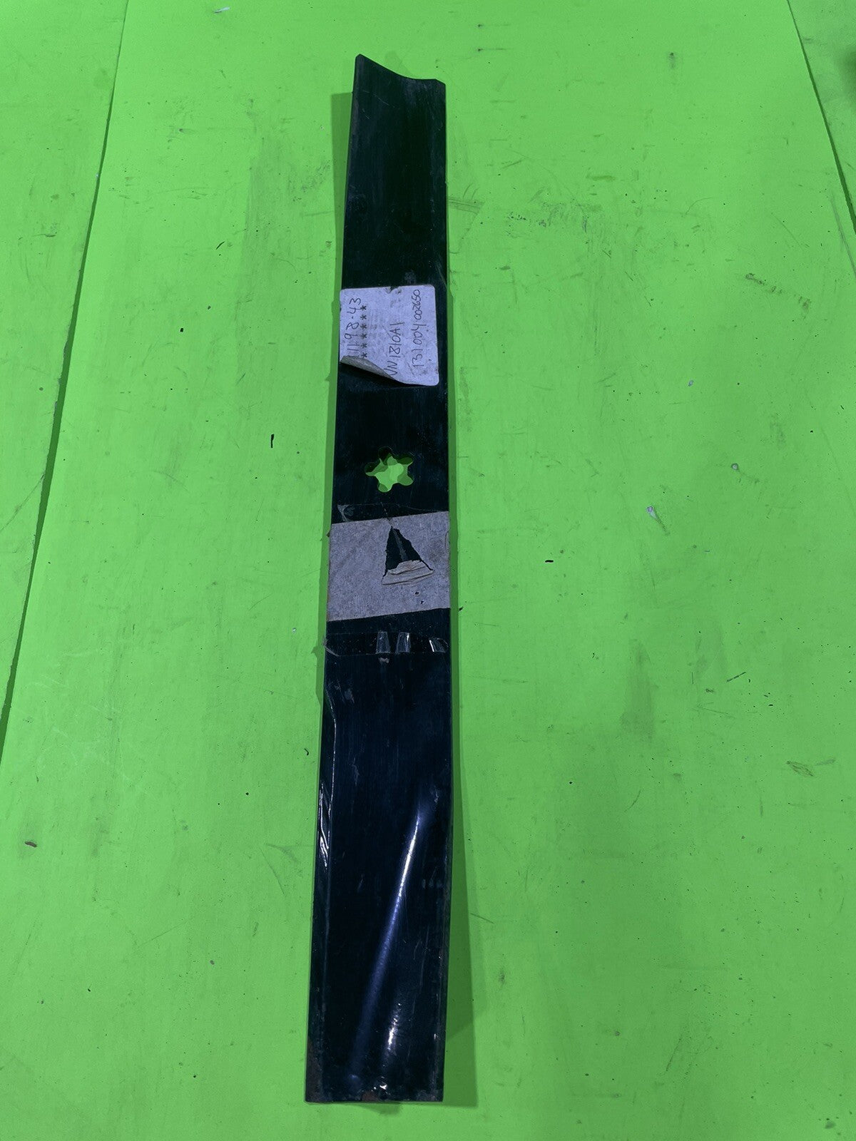 Genuine OEM Husqvarna 539119843 Mower Blade for 42 In Cut Dixon Craftsman0