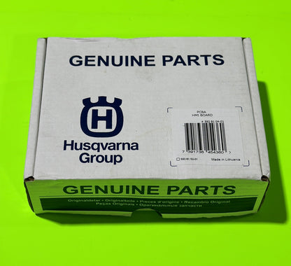 Genuine OEM Husqvarna 592910401 Printed Circuit PCBA HMI Board for Automower9