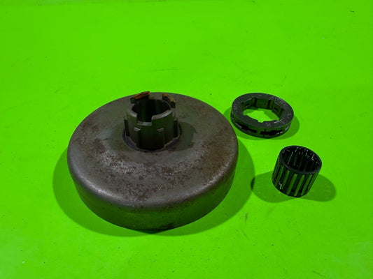Genuine OEM Husqvarna 503625903 Clutch Drum 281 288 394 395 Chainsaws0