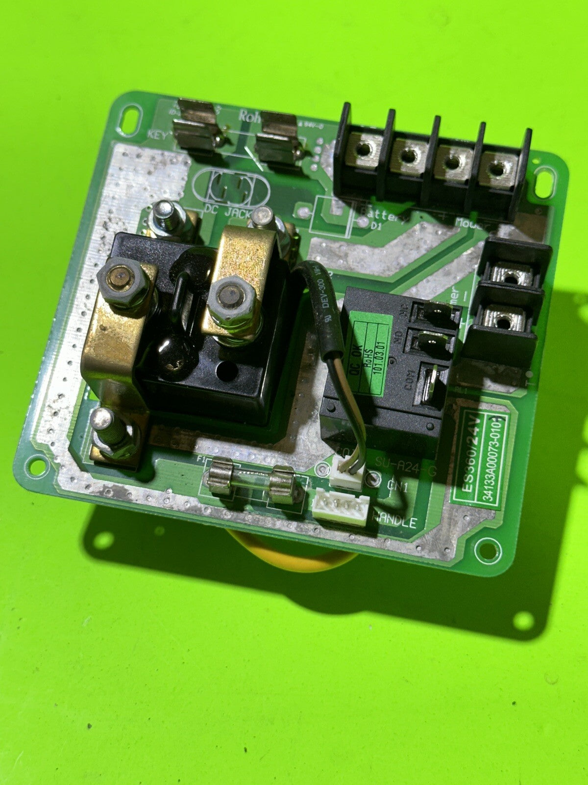 OEM Husqvarna 603003721 Motor Controller Output Regulator (MCOR) for HUV 4210E0