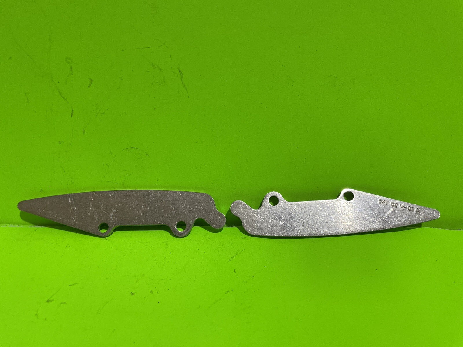 2 Pk Genuine OEM Husqvarna 537021801 Chainsaw Bumpers Jonsered1