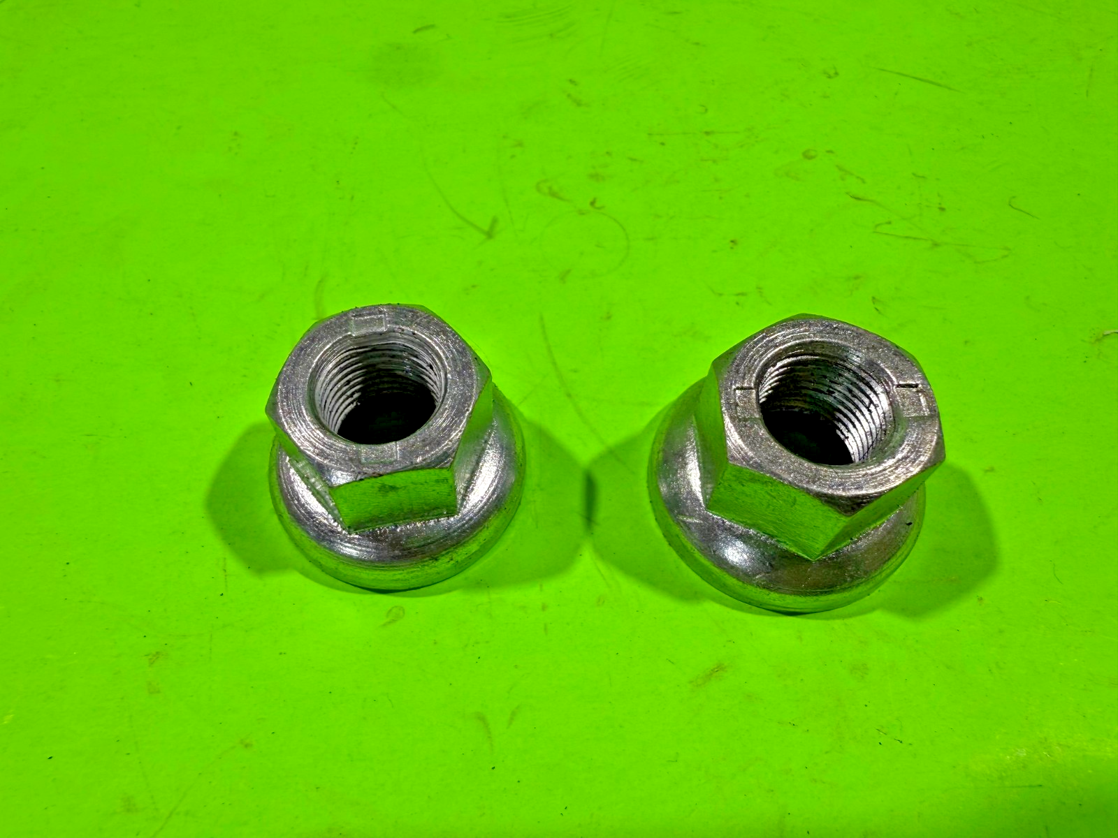 (2) Pulley Lock Nuts for AYP 137266 139729 Murray 25X140 Husqvarna 5321372661