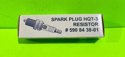 Genuine Husqvarna 590843801 Spark Plug Resistor HQT-3 10 pack Fits RZ7C CMR6H2